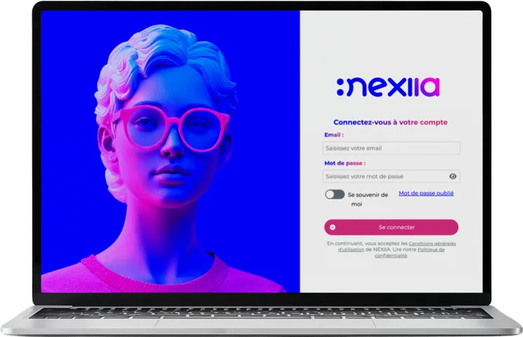 nexiia ia marketing app